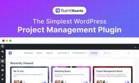 Fluent Boards Pro 1.47—WordPress Project Management Plugin