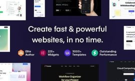 Framey 4.1.0: Startup & SaaS WordPress Theme