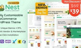 Nest 1.8.2 – WooCommerce Theme for Modern Grocery Stores