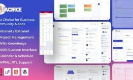 Woffice 5.4.21 – Comprehensive Intranet & Project Management Solution for WordPress