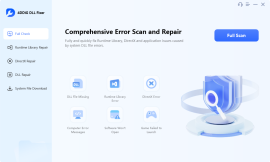 4DDiG DLL Fixer – Quick & Easy Solution to All DLL Issues