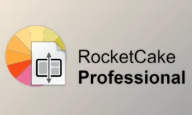 RocketCake Professional: Effortless Web Design Application