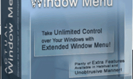 Actual Window Menu 8.15.3