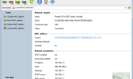 LizardSystems Change MAC Address v25.05 + Portable Edition