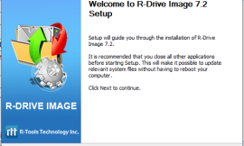 R-Drive Image 7.3 v7307 – Portable Setup + Bootable Disk ISO